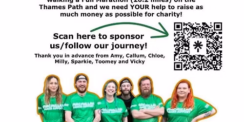 Mini all dayer - MacMillan staff hike fundraiser 