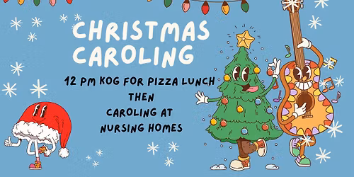 Christmas Caroling at Nursing Homes 