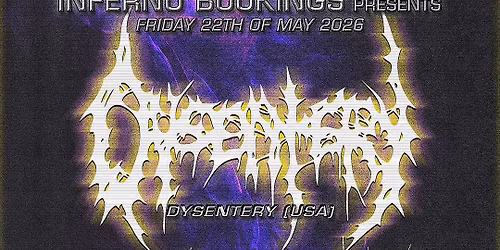 DYSENTERY + ANHEDONIA + .357 HOMICIDE + SOUL HATER @ASGAARD GENTBRUGGE