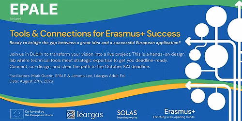 EPALE: Tools & Connections for Erasmus+ Success
