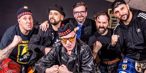 The Real McKenzies in Glasgow