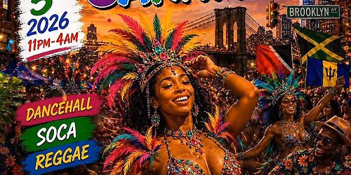 BROOKLYN CARNIVAL - NYC's Wildest Carnival Party