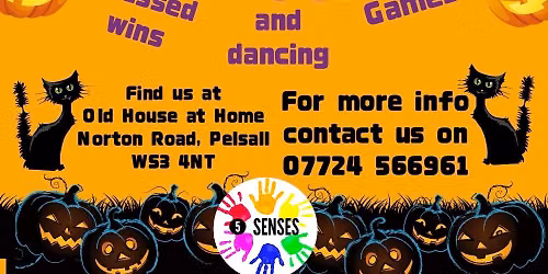 Halloween Disco \ud83d\udc7b\ud83d\udd77\ufe0f