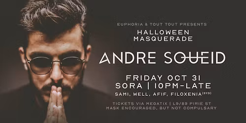 Halloween Masquerade Ft Andre Soueid