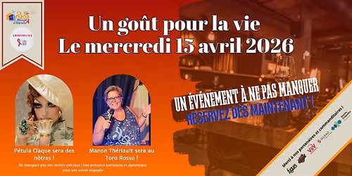 Un go\u00fbt pour la vie - A Taste For Life 2026