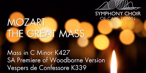 Mozart's Great Mass in C Minor and Vesperae Solennes de Confessore