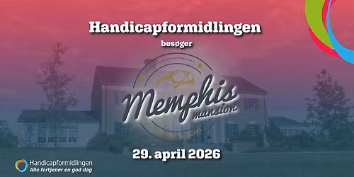 Handicapformidlingen bes\u00f8ger Memphis Mansion 