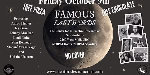 Famous Last Words UBC: Moonlight