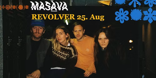 MAS\u00c5VA \/\/ Revolver Bakg\u00e5rd