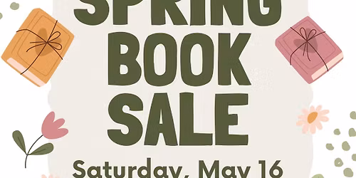 Spring Book Sale