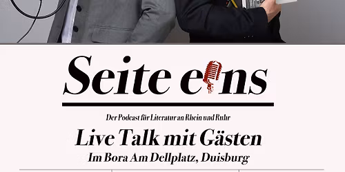 de Wall & Klaffke Podcast Seite Eins Der Literarische Podcast von Rhein bis Ruhr