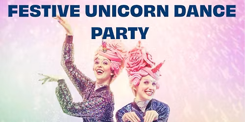 Festive Unicorn Dance Party
