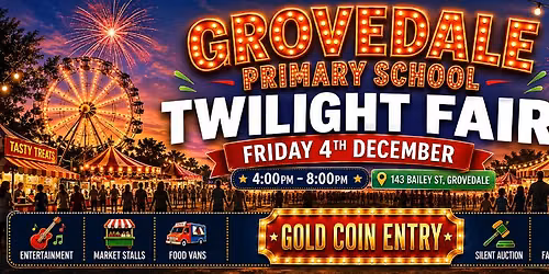 Grovedale Primary School Twilight Fair