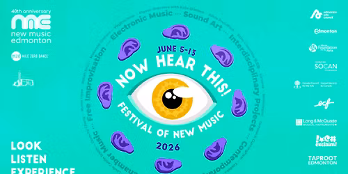 Now Hear This 2026 Festival Pass