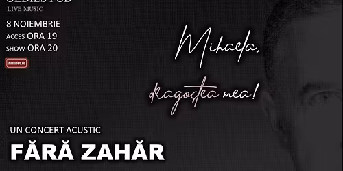 Sold Out\ud83c\udf99\ufe0fF\u0102R\u0102 ZAH\u0102R \u2013 Mihaela, dragostea mea! @OLDIES Sibiu