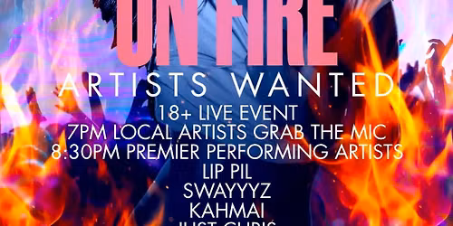 Hazzium Presents: On Fire Hip Hop Showcase