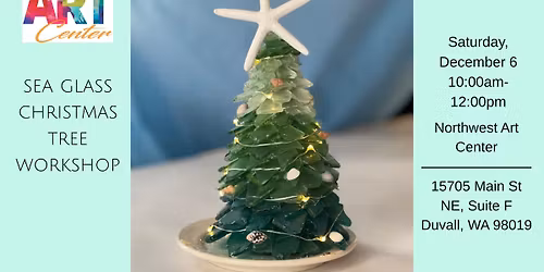 Sea Glass Christmas Tree Workshop