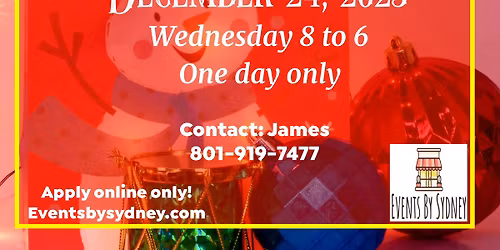 Christmas Eve Market