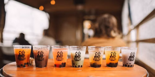 Boba Tea Train