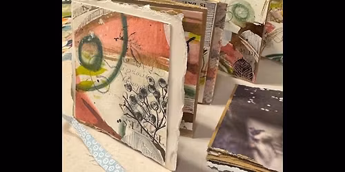 Mini Art Journal Workshop