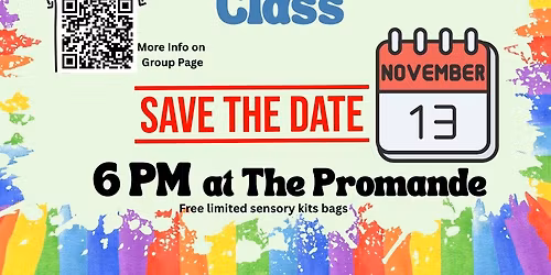 Sensory bag class
