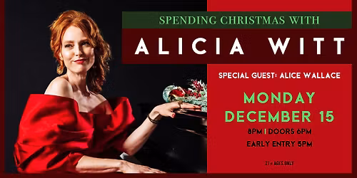 Spending Christmas with Alicia Witt at Jergels