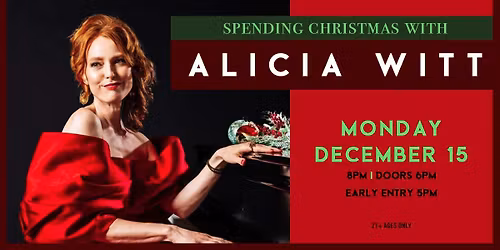Spending Christmas with Alicia Witt at Jergels