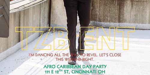 AFRO CARIBBEAN DAY PARTY @REVEL OTR