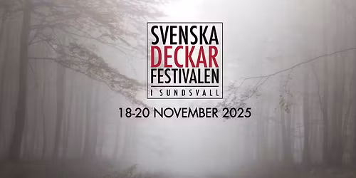 Svenska Deckarfestivalen 2025