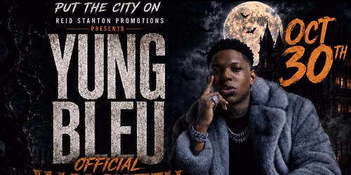 Yung Bleu official Halloween Costume Bash @ Riverside Ballroom Green Bay, WI