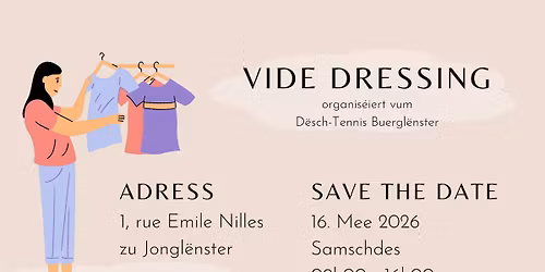 Vide Dressing Jongl\u00ebnster
