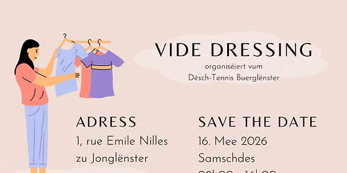 Vide Dressing Jongl\u00ebnster