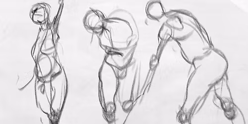 \u270f\ufe0f\ud83c\udfa8  Life Drawing Sessions \ud83c\udfa8\u270f\ufe0f