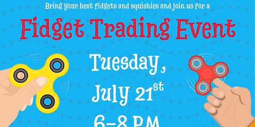 Fidget Trading Night