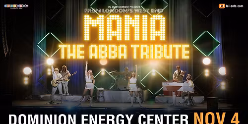 Mania: The ABBA Tribute in Richmond