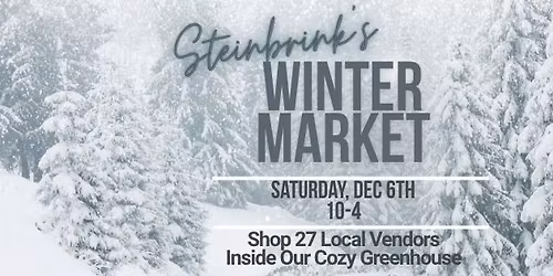 Steinbrink\u2019s Winter Market 2025
