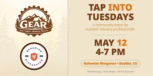 GEAR Presents: Tap Into Tuesdays