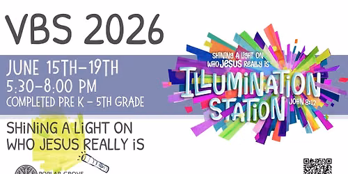 VBS 2026: Illumination Station
