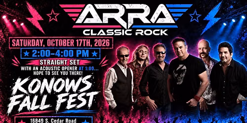 ARRA @ KONOWS FALL FEST