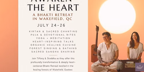 Awaken the Heart - Bhakti Retreats :  Surya