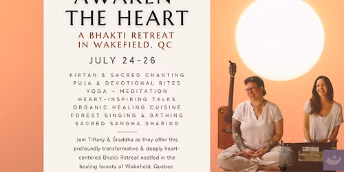 Awaken the Heart - Bhakti Retreats :  Surya