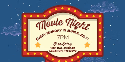 Monday Movie Nights!