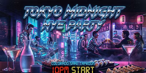 Tokyo Midnight - New Years Eve Party