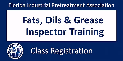 Fats, Oils & Grease Inspector Training