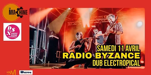RADIO BYZANCE (dub electropical balkanique)