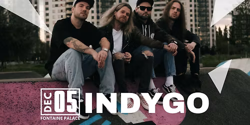 INDYGO (LV) rock