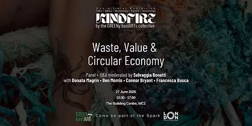Waste, Value & Circular Economy - Panel + Q&A