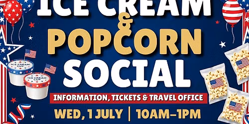ITT Ice Cream & Popcorn Social