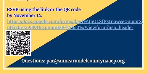 Anne Arundel County NAACP - Legislative Symposium