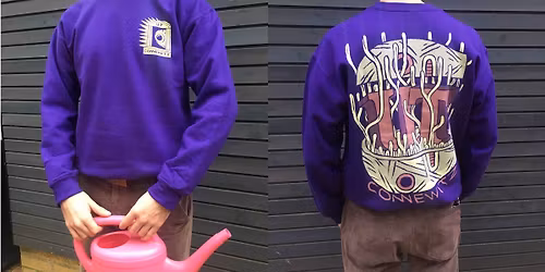 MERCH-Verkauf im UT Connewitz und auf dem Werk II-Weihnachtsmarkt